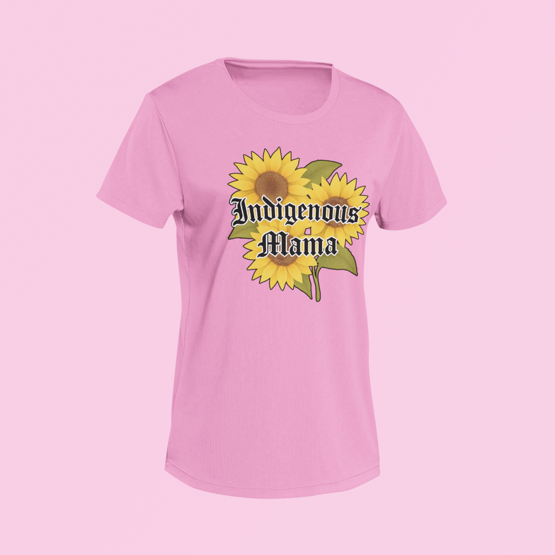 Indigenous Sunflower Mama