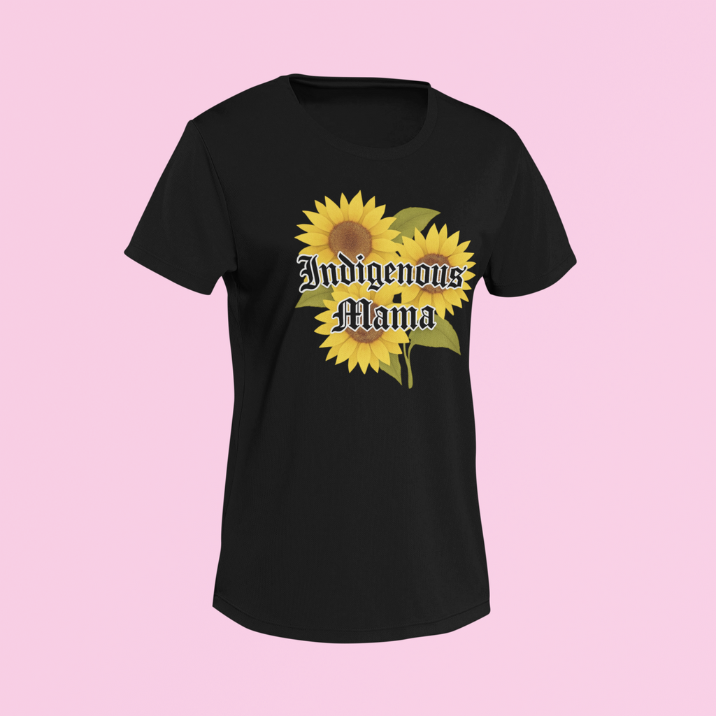 Indigenous Sunflower Mama