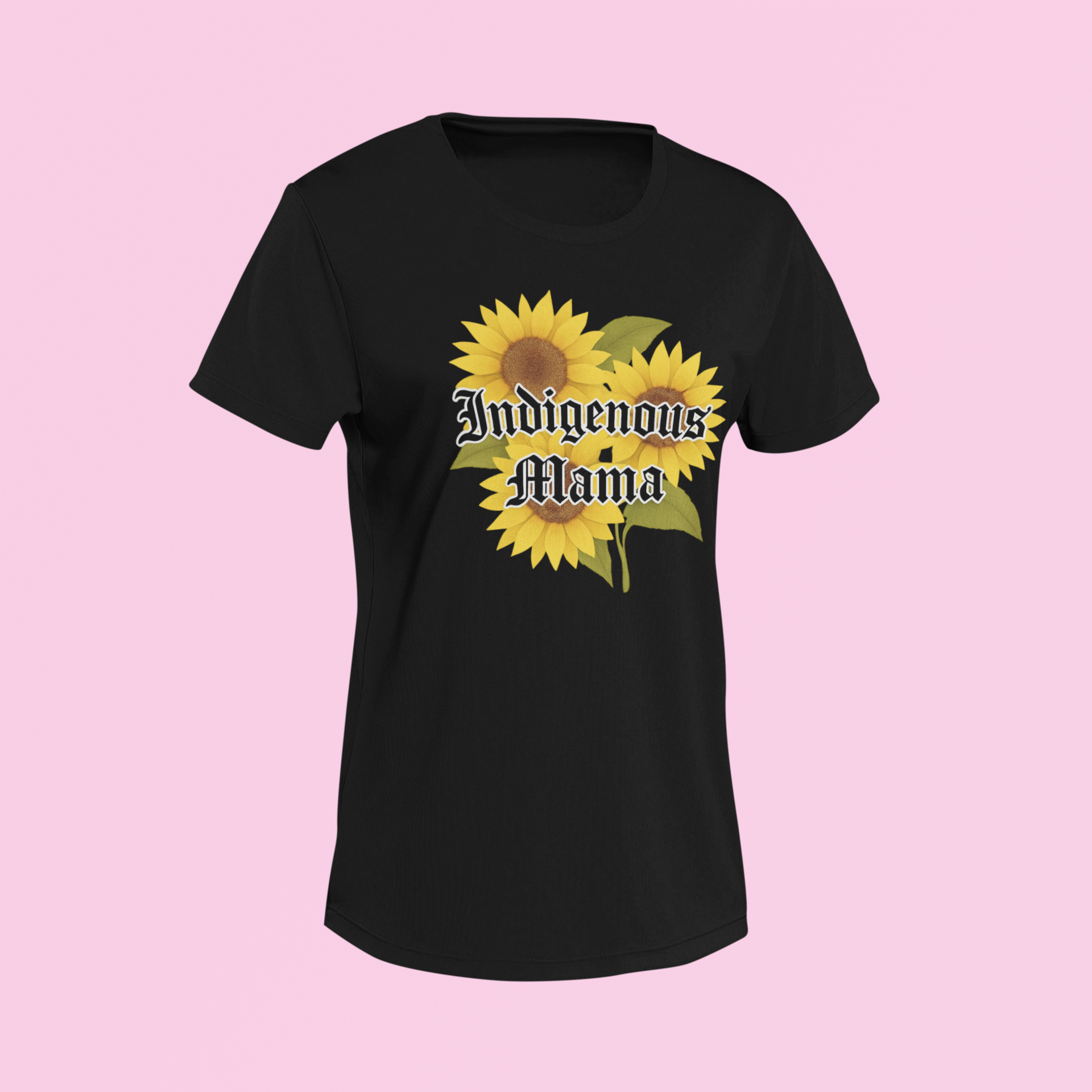 Indigenous Sunflower Mama