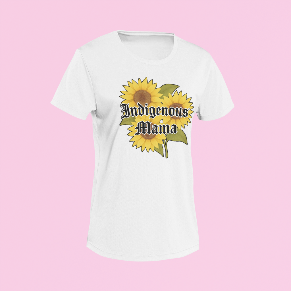 Indigenous Sunflower Mama