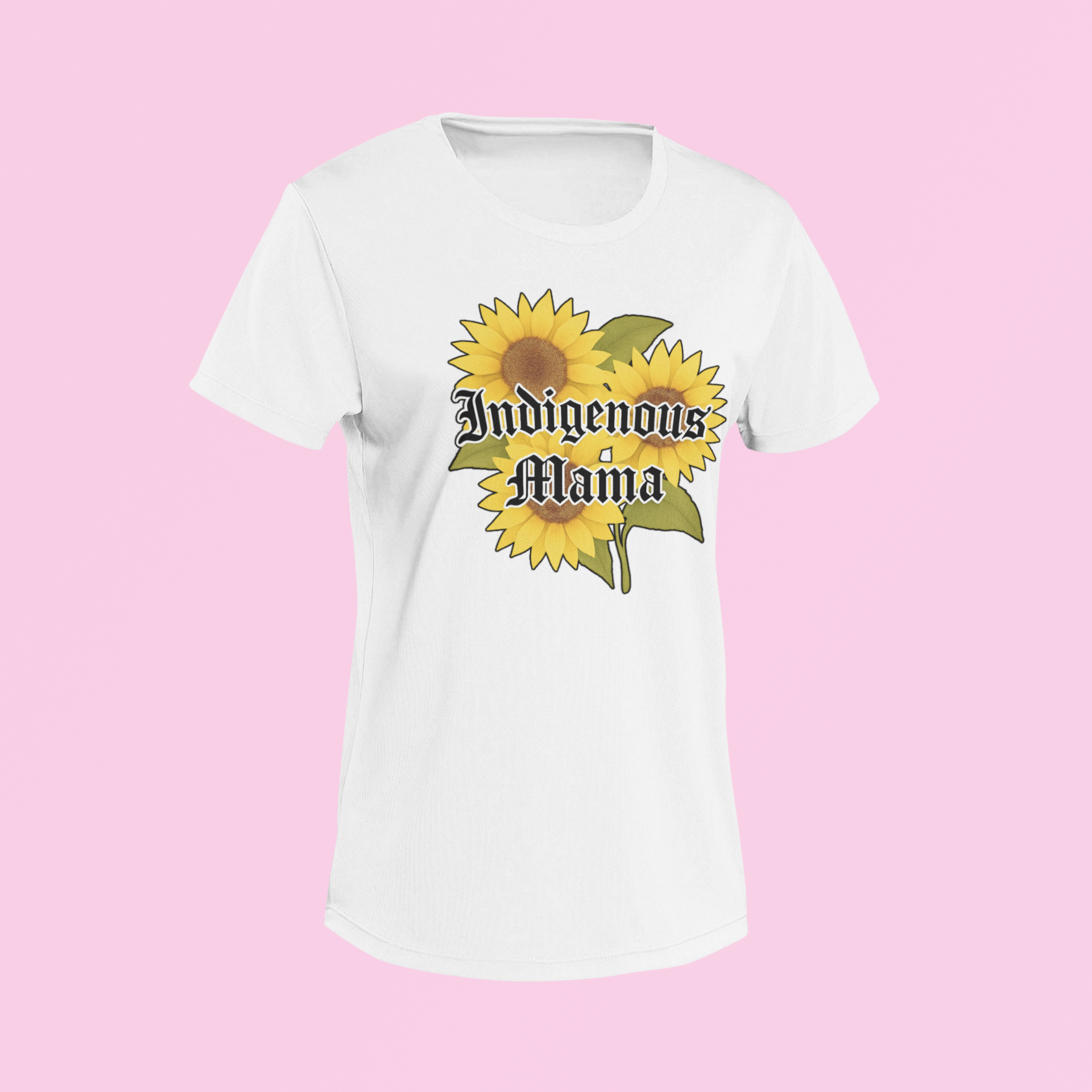 Indigenous Sunflower Mama