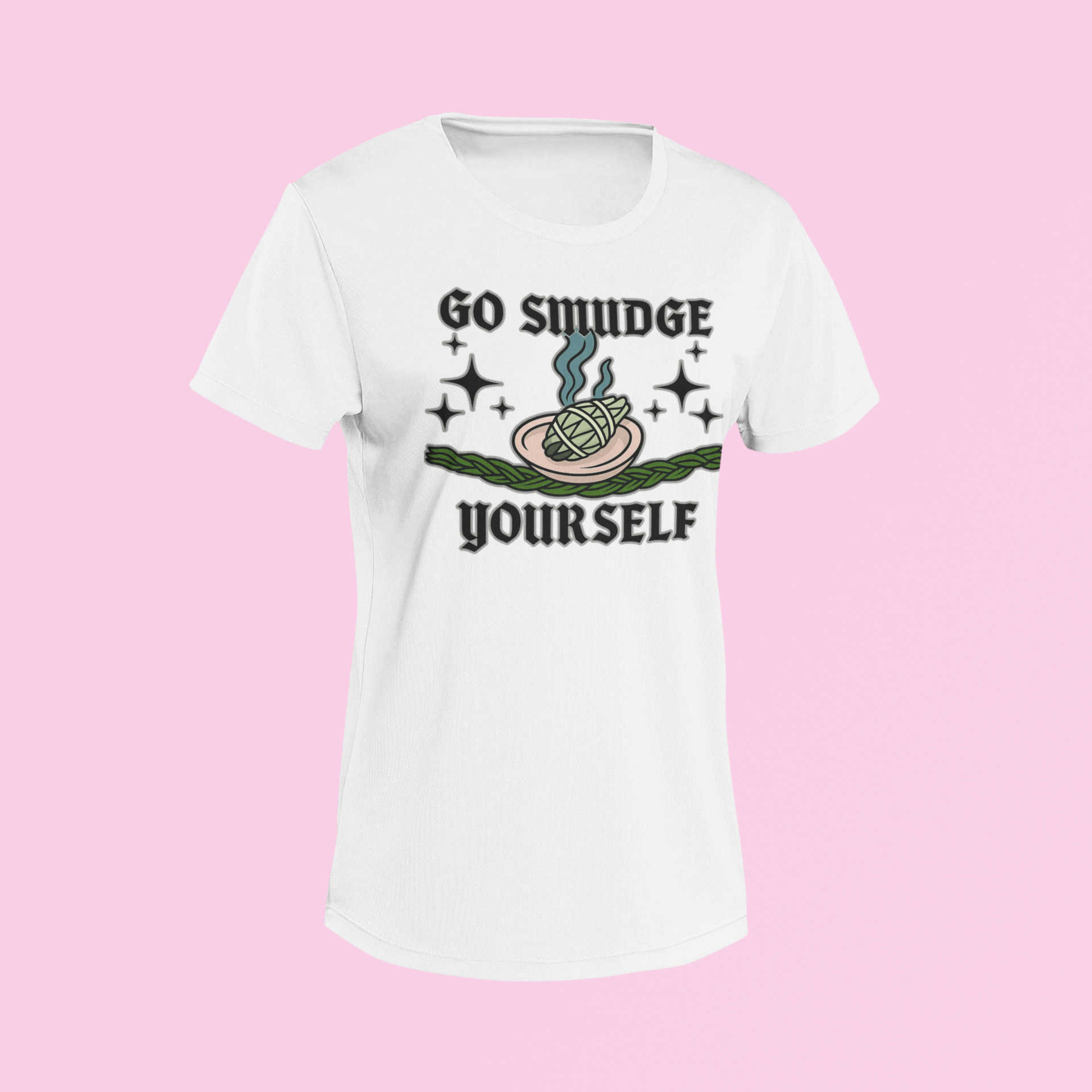 Go Smudge Yourself Tee