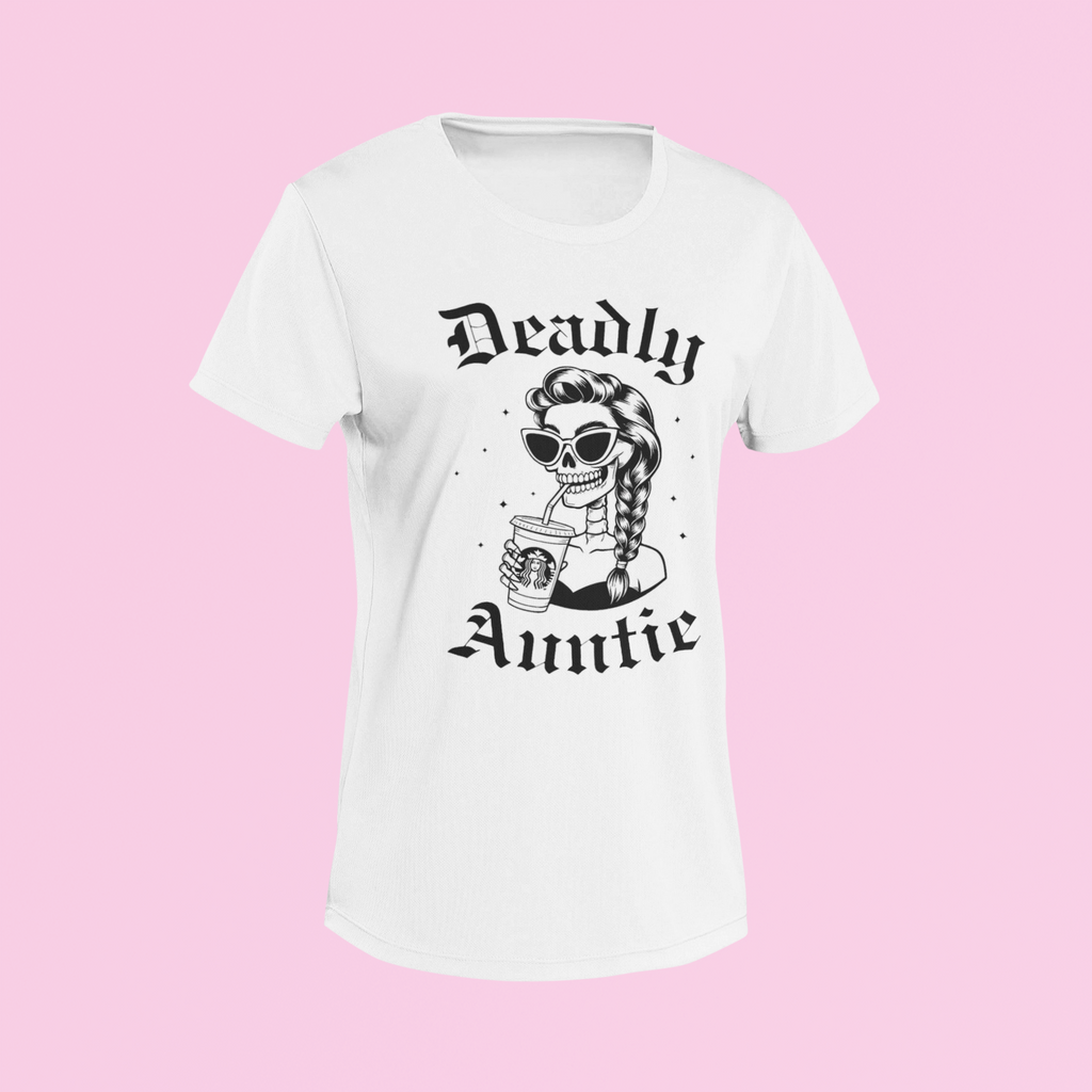 Deadly Auntie Tee
