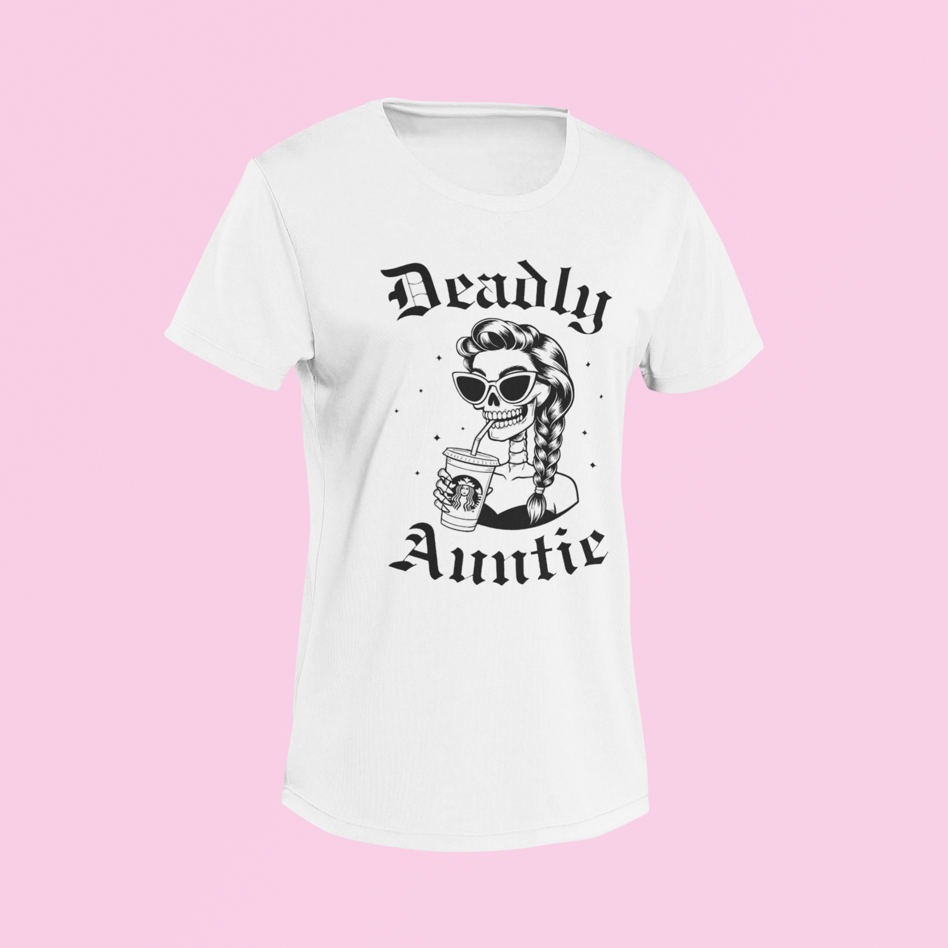 Deadly Auntie Tee