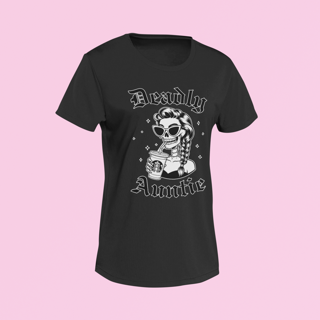 Deadly Auntie Tee