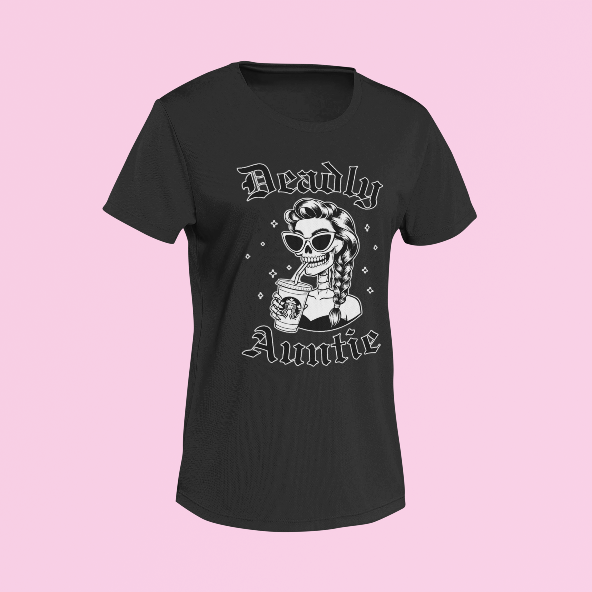 Deadly Auntie Tee