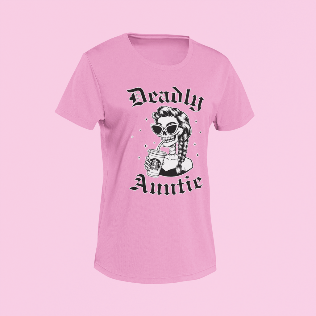 Deadly Auntie Tee
