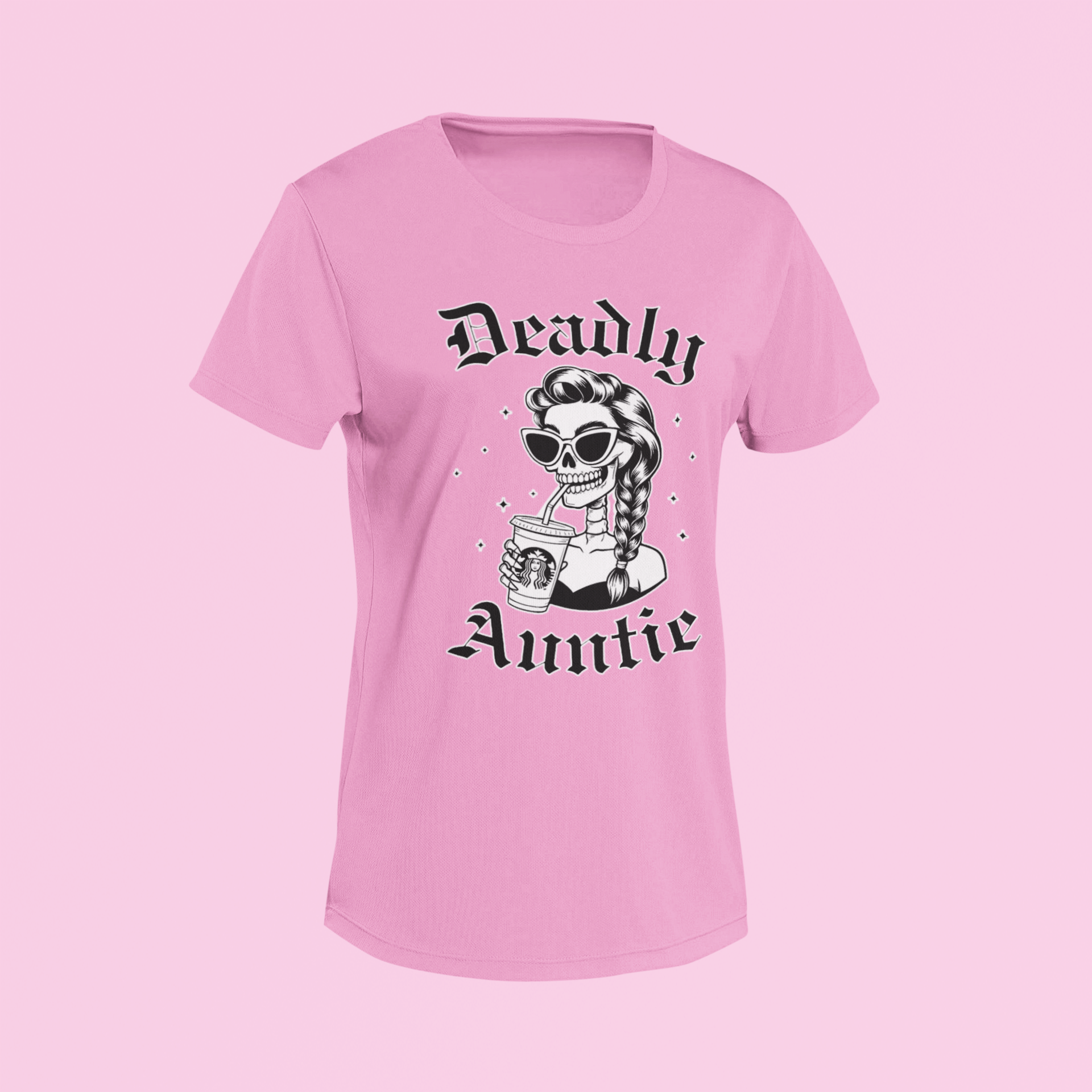 Deadly Auntie Tee