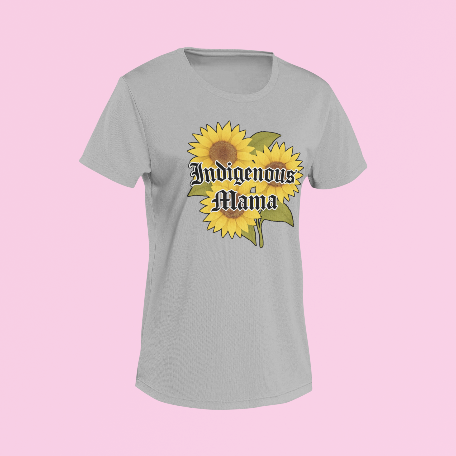 Indigenous Sunflower Mama