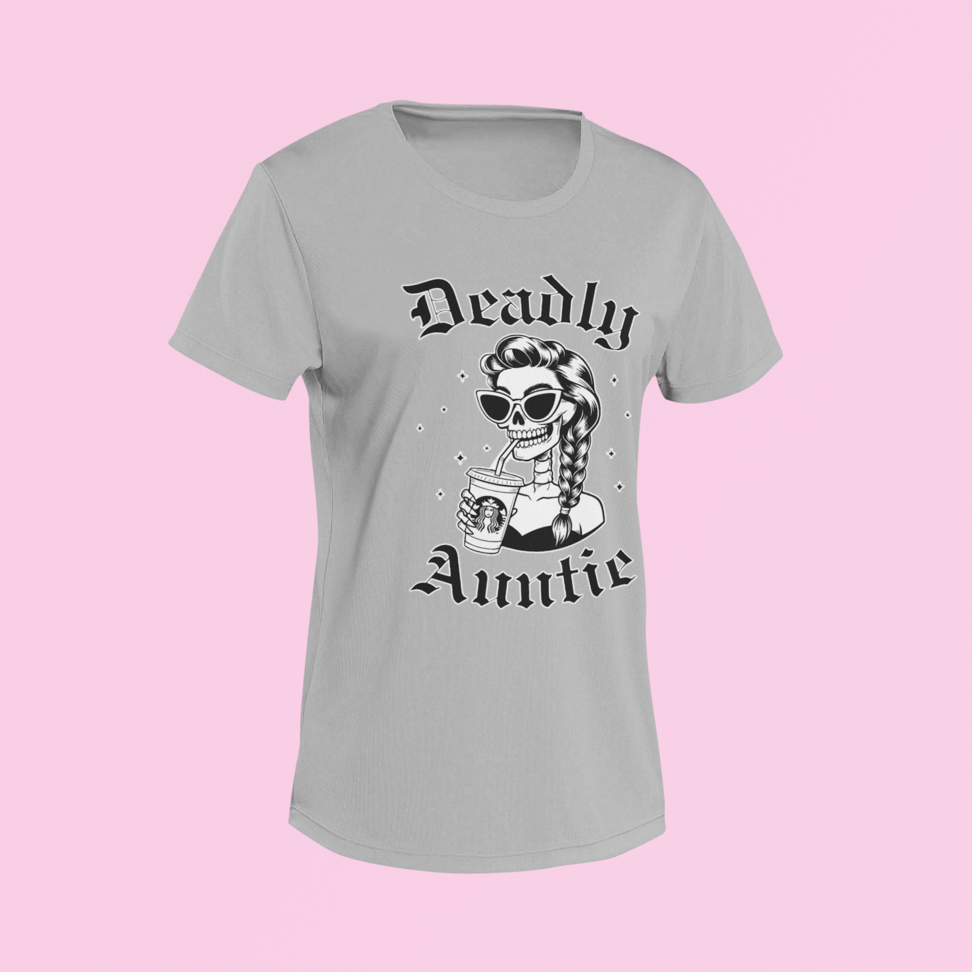 Deadly Auntie Tee